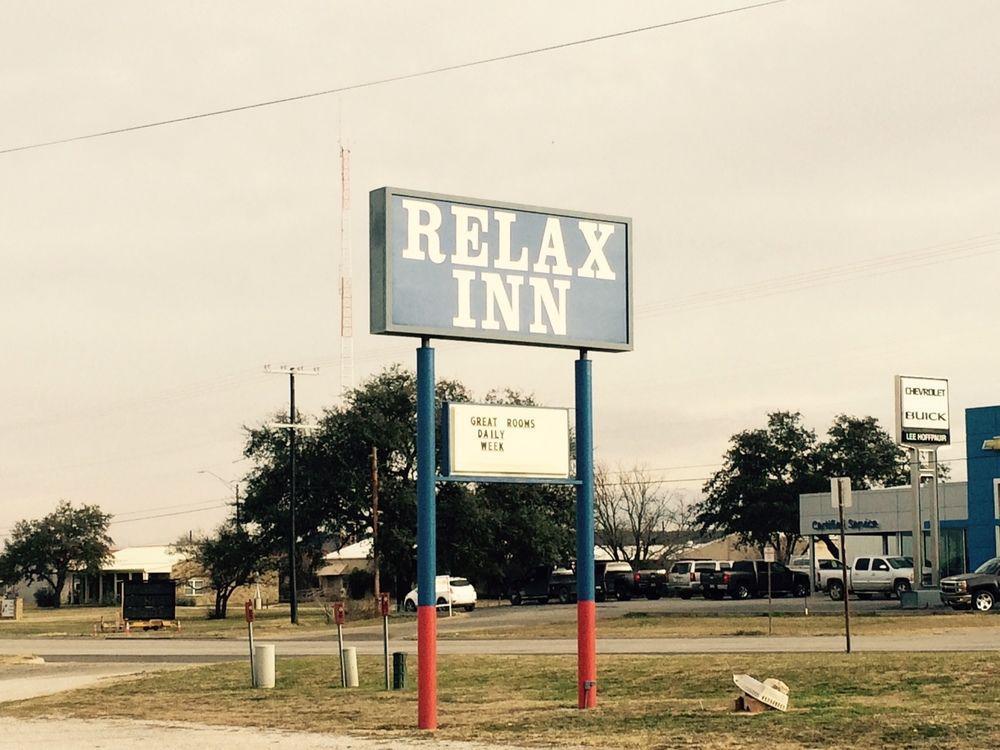 Relax Inn Goldthwaite Exteriér fotografie